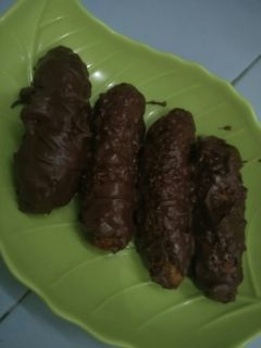 Foto resep Pisang coklat krispy ala sate pisang taichan