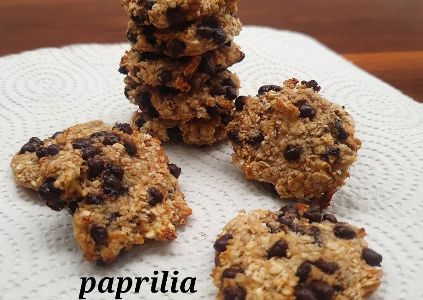 Oatmeal Cookies (3 ingredients)