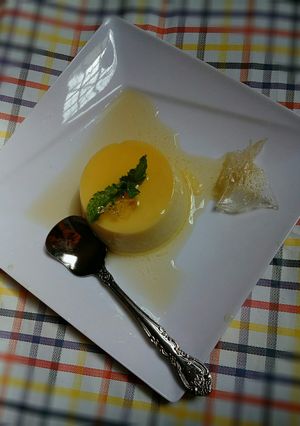 Hình của món Bánh flan.