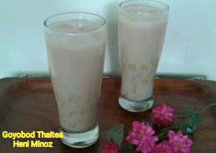 Goyobod Thaitea 🍹