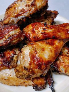 รูปของ ไก่อบซีอิ๊วดำหวาน(หม้อทอดไร้น้ำมัน)