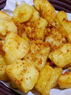 Foto resep Singkong Goreng Merekah