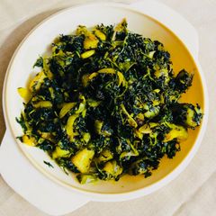 Methi Aloo ki Sabzi A picture of Methi Aloo ki Sabzi.