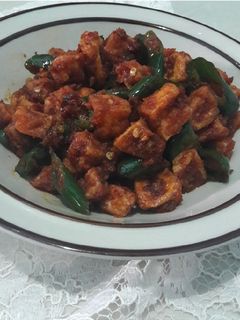 Foto resep Oreg Tahu Pedas