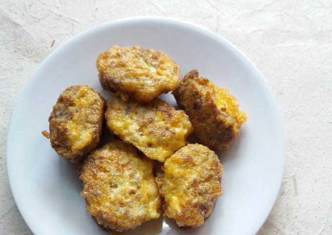 Galantin goreng telur