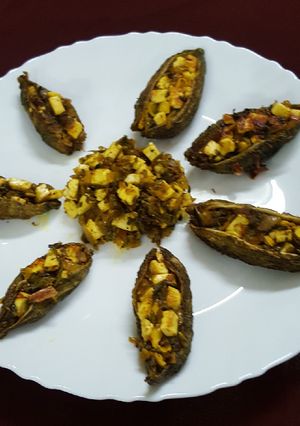 A picture of Shahi Karela.