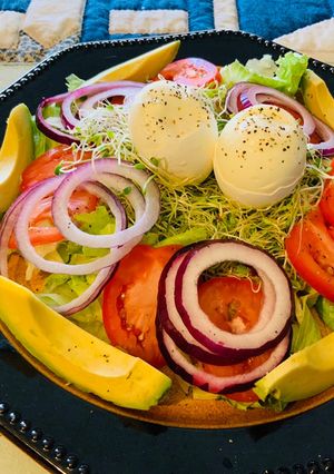 Una foto de Ensalada Nido