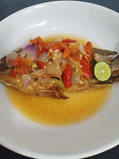 Foto resep Pecak Ikan Mujair