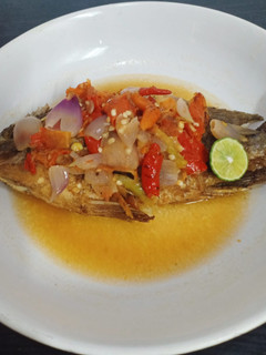 Foto resep Pecak Ikan Mujair