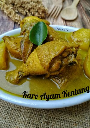 Foto resep Kare Ayam Kentang