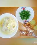 Sopa de Pollo Simple