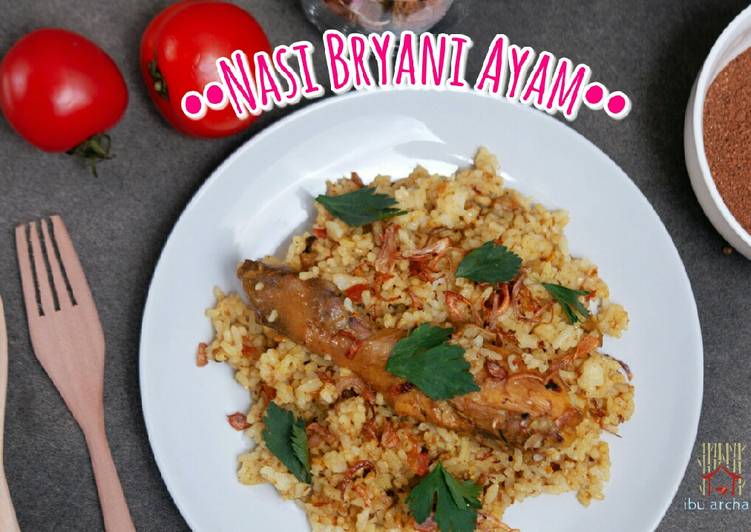 Nasi Bryani Ayam