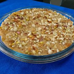 A picture of Bread Pudding in Microwave.