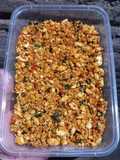 Abon tahu pedas