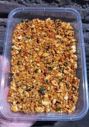 Foto resep Abon tahu pedas