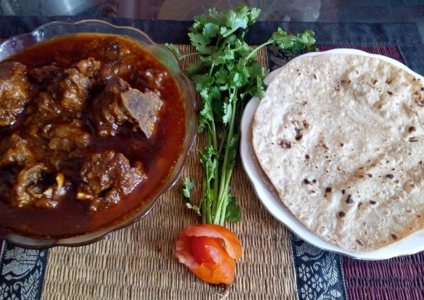 Pakistani mutton korma