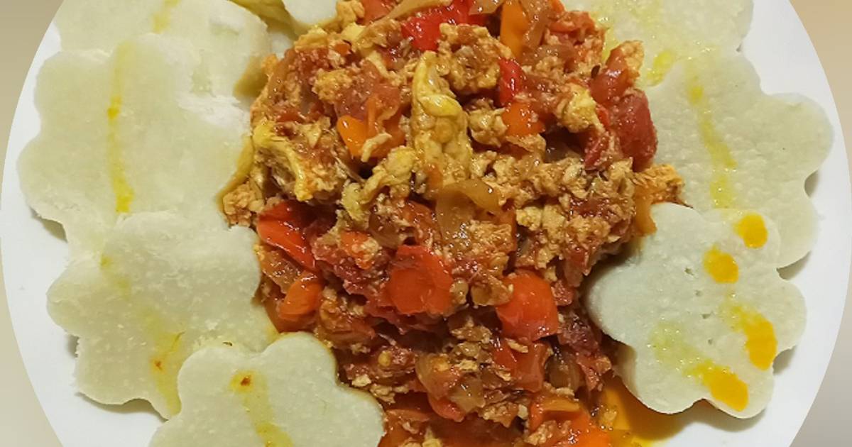 Boiled yam and egg sauce Recipe by Awele Anigbo Okpuno MJ Cookpad