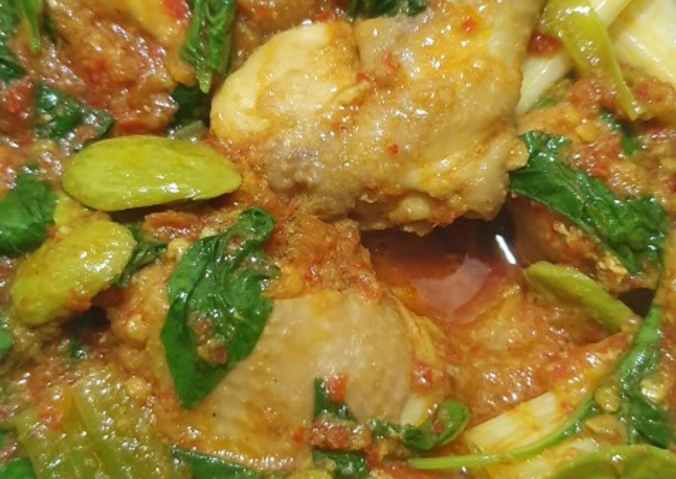 Ayam woku kemangi