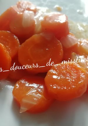 Une photo de Carottes en sauce