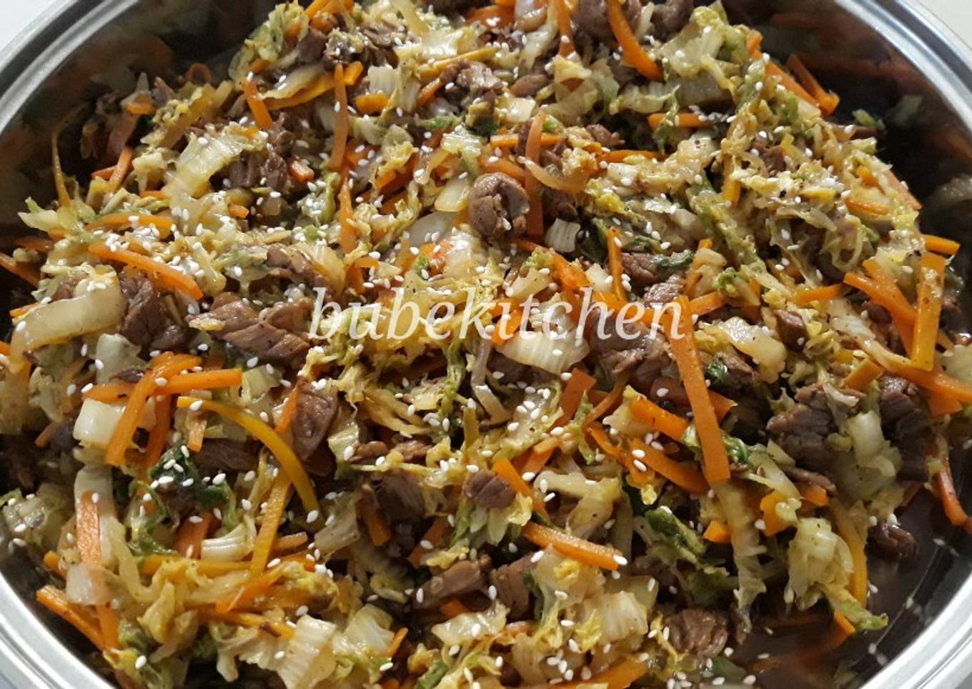 Resep Korean Bbq yang Lezat