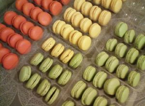 Macaron recept fotója