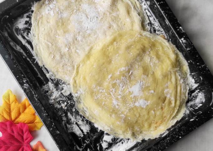 Cara Gampang Menyiapkan 70. Kulit Lumpia Homemade (Lentur dan Tidak Mudah Sobek) yang Lezat