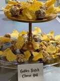 Golden snitch Cheese balls