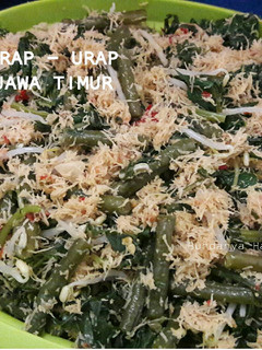 Foto resep Urap-urap khas jawa timur