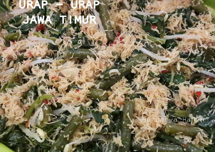 Resep Urap Urap Khas Jawa Timur Oleh Galuh Ajeng Anggraeni Cookpad