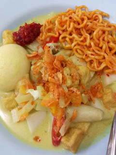 Foto resep Lontong sayur labu siam