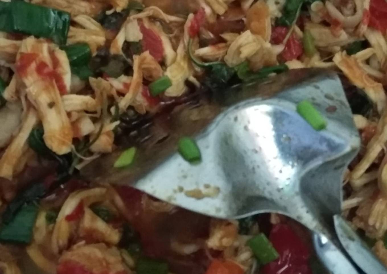 Ayam Suwir Kemangi