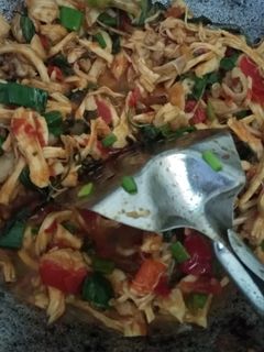 Foto resep Ayam Suwir Kemangi