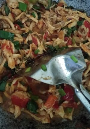 Foto resep Ayam Suwir Kemangi