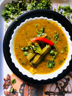 A picture of Sambhar.