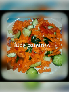 A picture of Healthy Carrot salsa.
