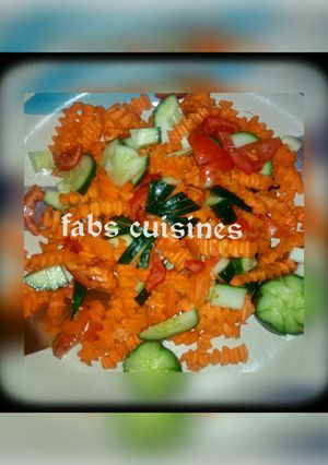 A picture of Healthy Carrot salsa.