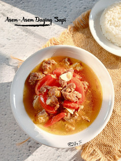 Foto resep Asem-Asem Daging Sapi