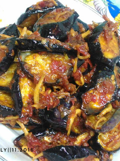 Foto resep 🍆 Terong Balado Teri 🍆