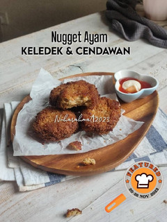 Gambar Nugget Ayam Keledek & Cendawan