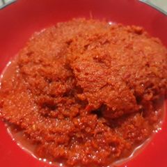A picture of Tomato paste.