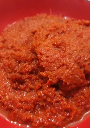 A picture of Tomato paste.