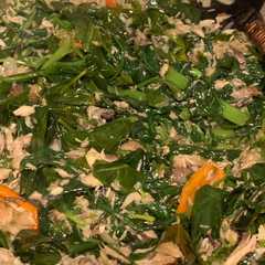 รูปของ Ikan Suwir Daun Melinjo