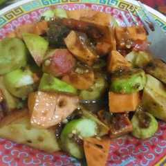Rujak Aceh রেসিপির প্রধান ছবি