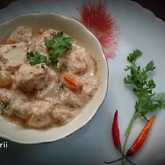 A picture of Navaratna korma.