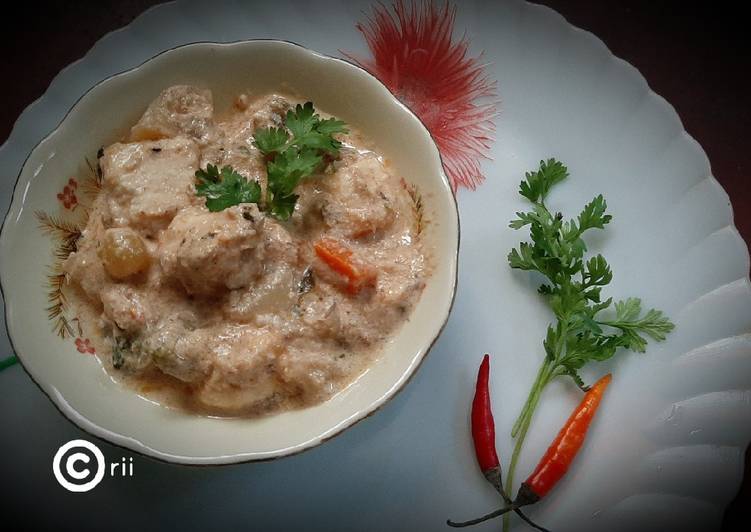 Recipe of Any-night-of-the-week Navaratna korma