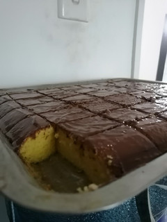 صورة لوصفة كيكة البرتقال والليمون 😍