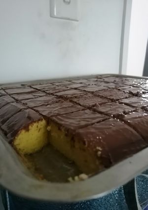 صورة لوصفة كيكة البرتقال والليمون 😍