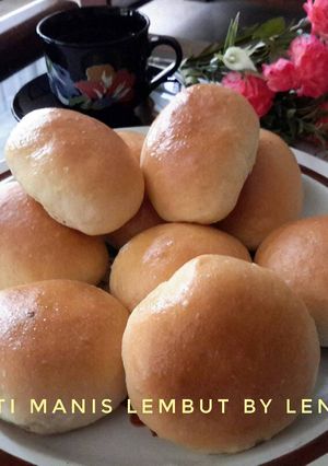 Foto resep Roti manis lembut ala chef Sangjin Ko (no dough no egg)