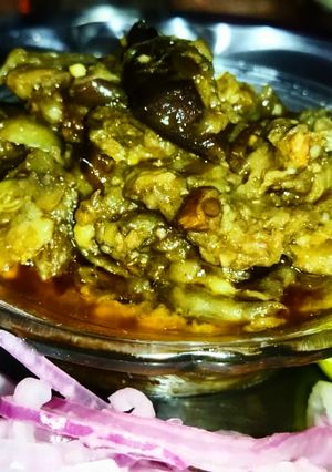 बैंगन का भरता (Baingan ka bharta recipe in hindi) रेसिपी मुख्य फोटो