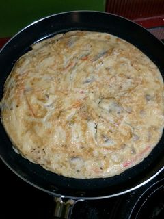 Foto resep Telor dadar with oregano